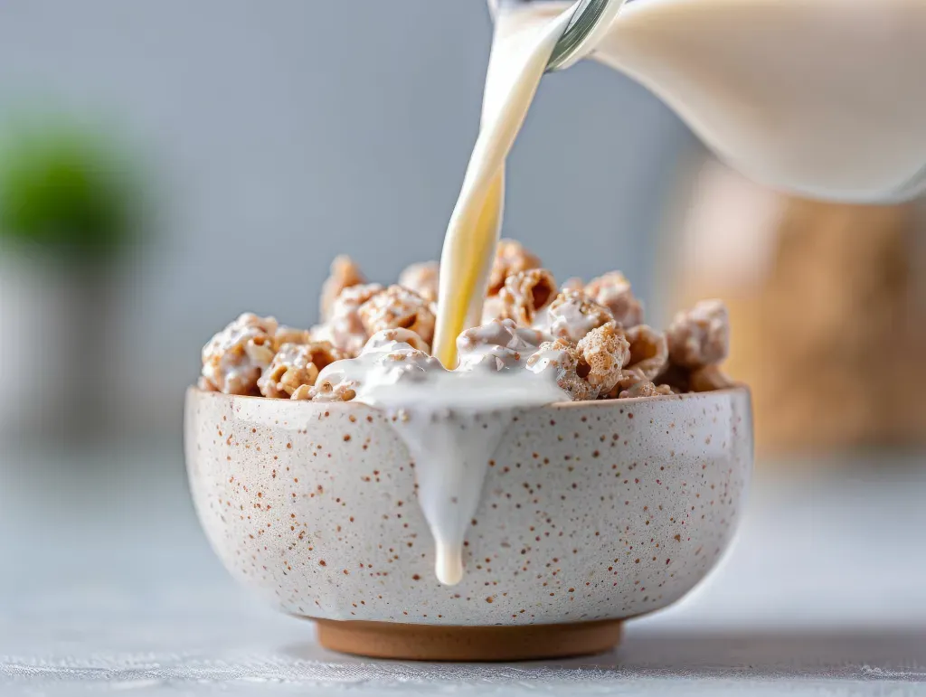 Płatki śniadaniowe nie tylko z mlekiem