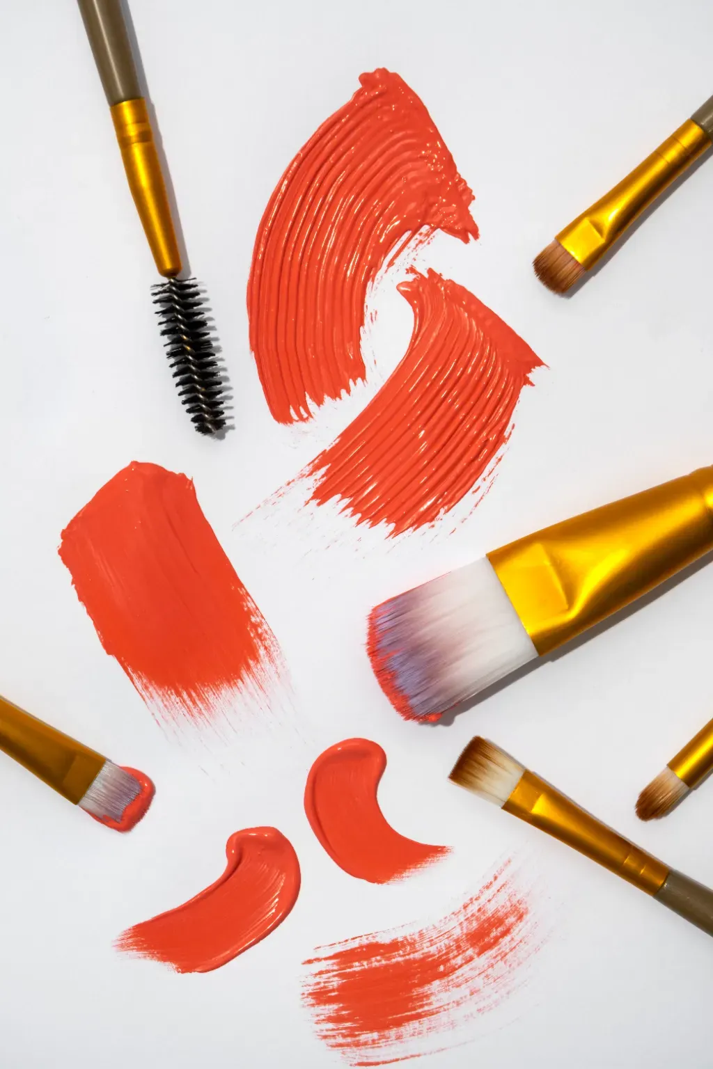 pędzle do stylizacji brwi