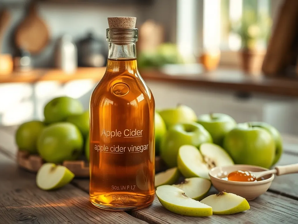 Ocet jabłkowy na cholesterol: jak działa i jak go stosować?