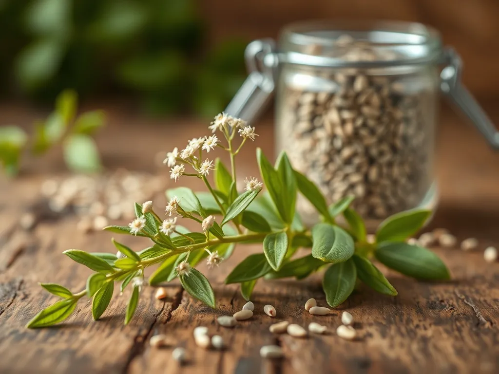 Babka płesznik: właściwości lecznicze i zastosowanie w medycynie naturalnej