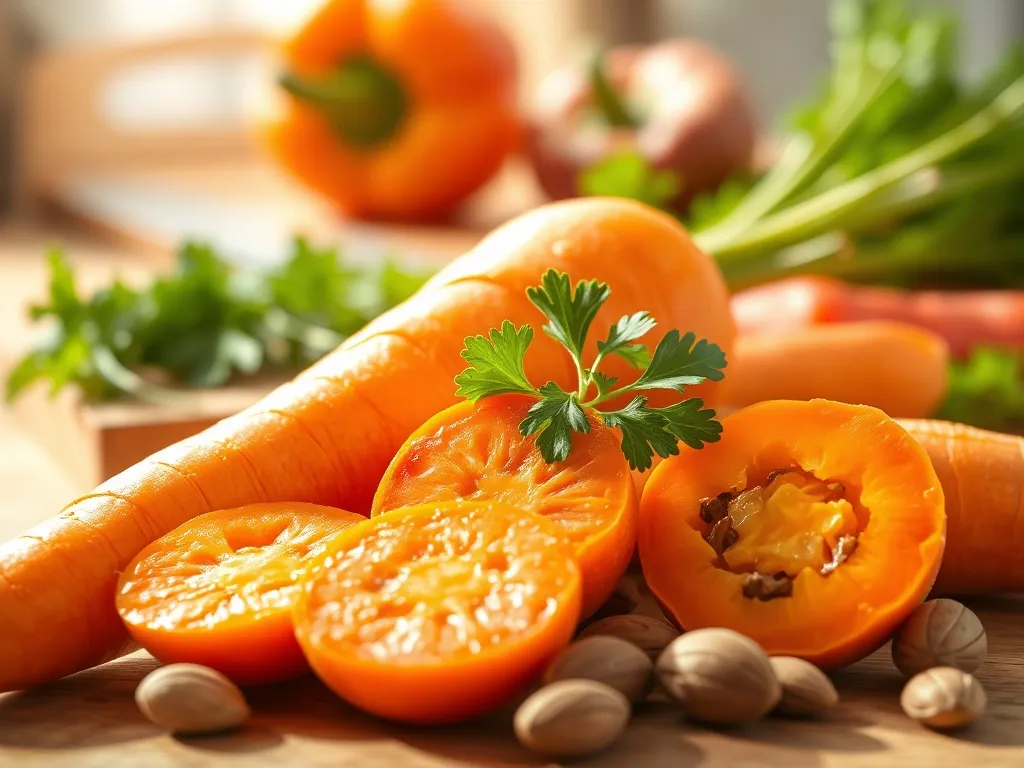 Beta karoten: na co wpływa i jakie ma właściwości?