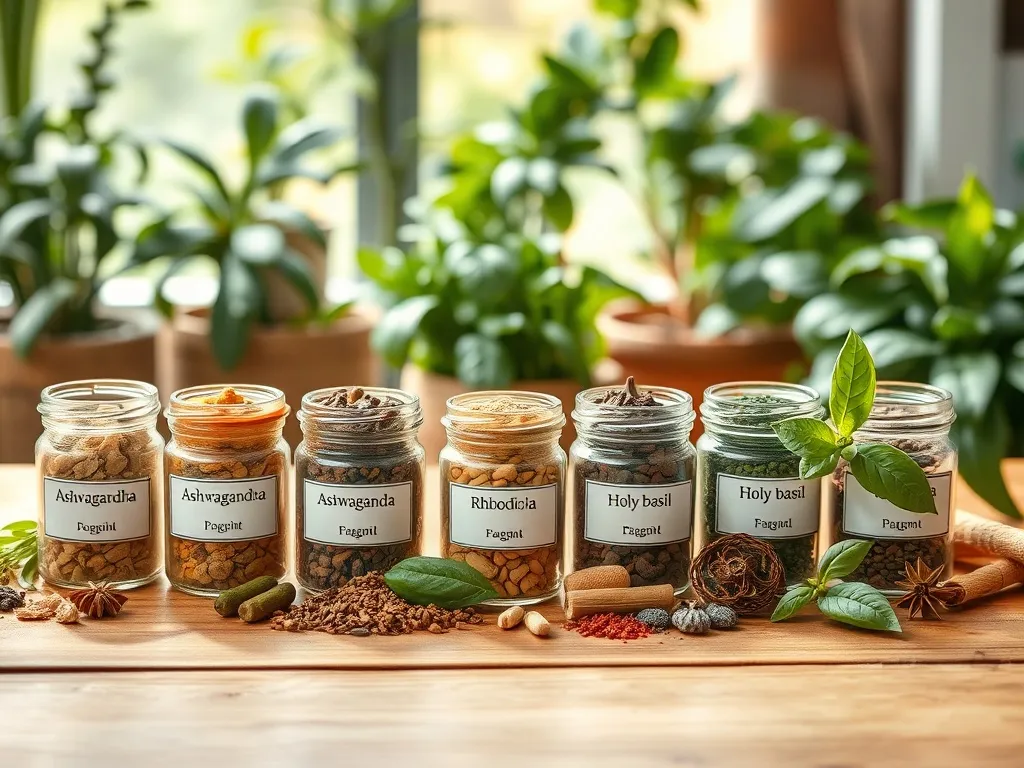 Co to są adaptogeny? Odkryj ich właściwości i działanie