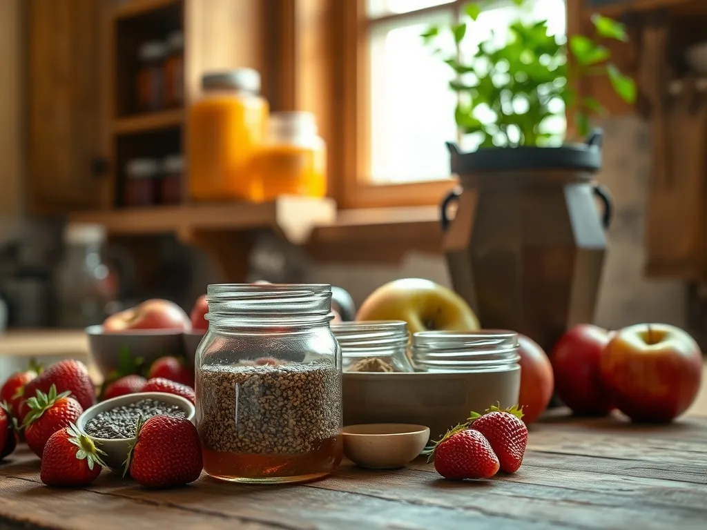 Czym zastąpić cukier żelujący w domowych przetworach?
