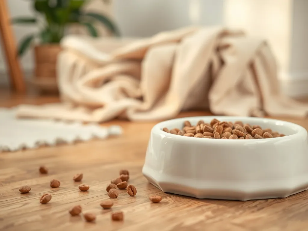 Białe kropki w kale: co mogą oznaczać u psa lub kota?