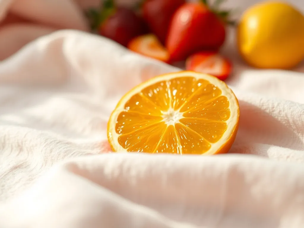 Witamina C dla noworodka: jak ważna jest dla jego rozwoju?