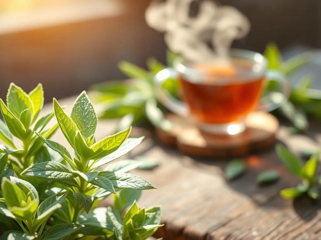 Czy szałwię można pić? Odkryj jej właściwości zdrowotne!