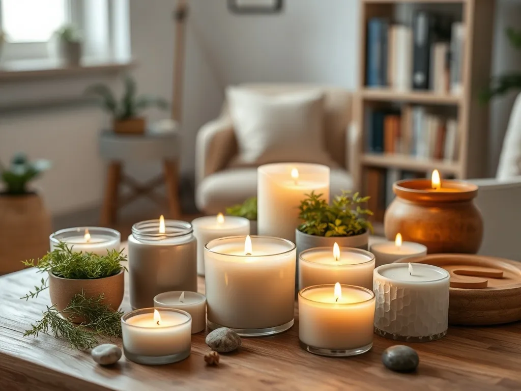 Czy świece sojowe są zdrowe? Oto co warto wiedzieć