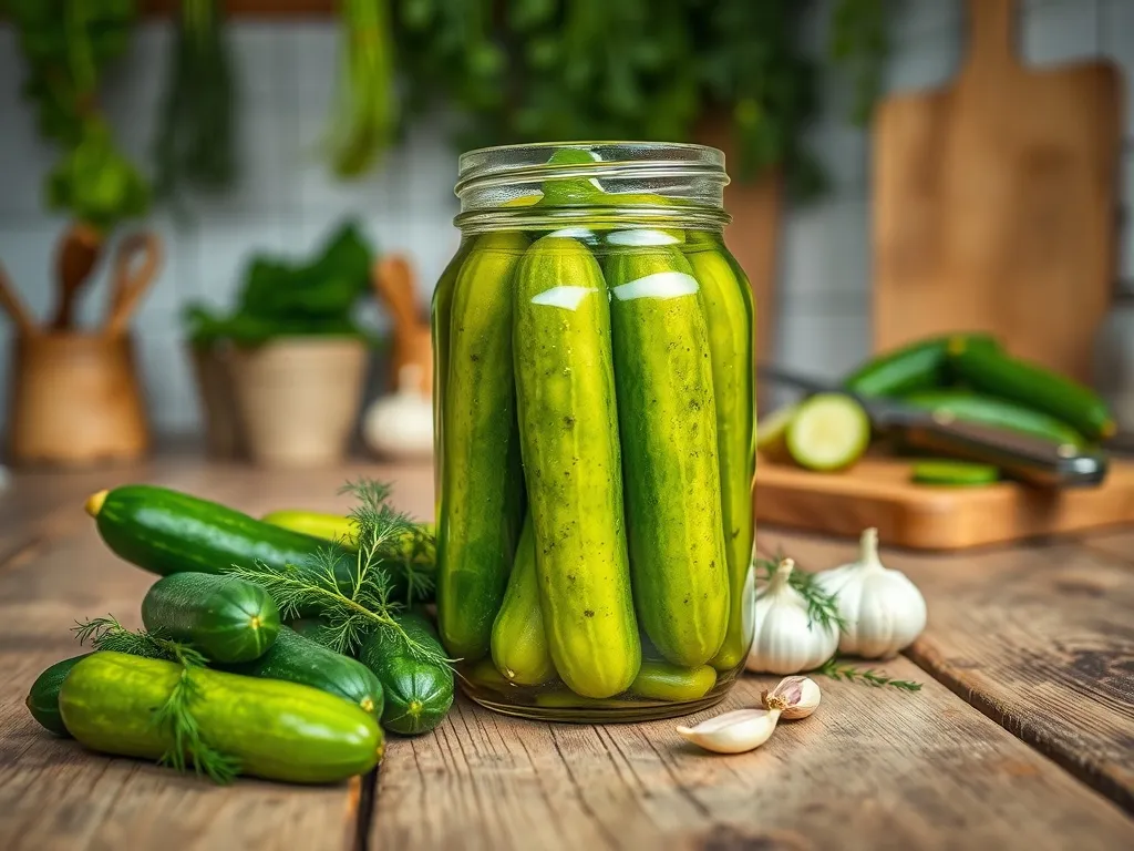 Czy ogórki kiszone są lekkostrawne? Oto odpowiedź!