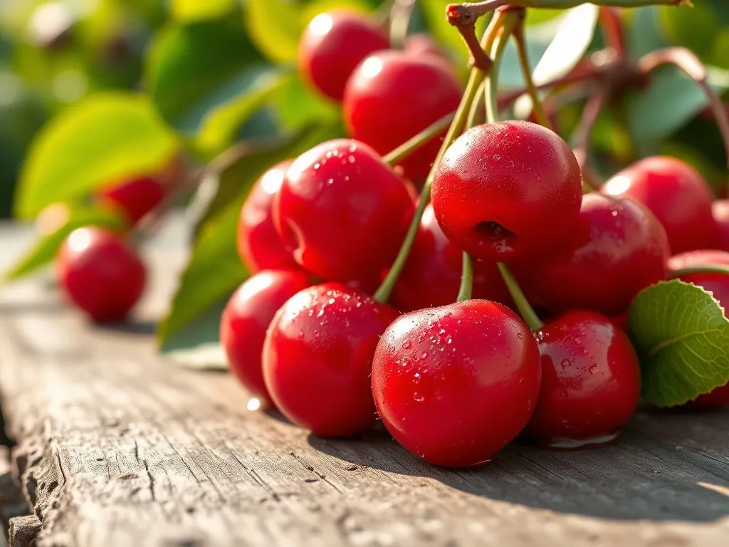 Acerola na co pomaga? Odkryj jej prozdrowotne właściwości!