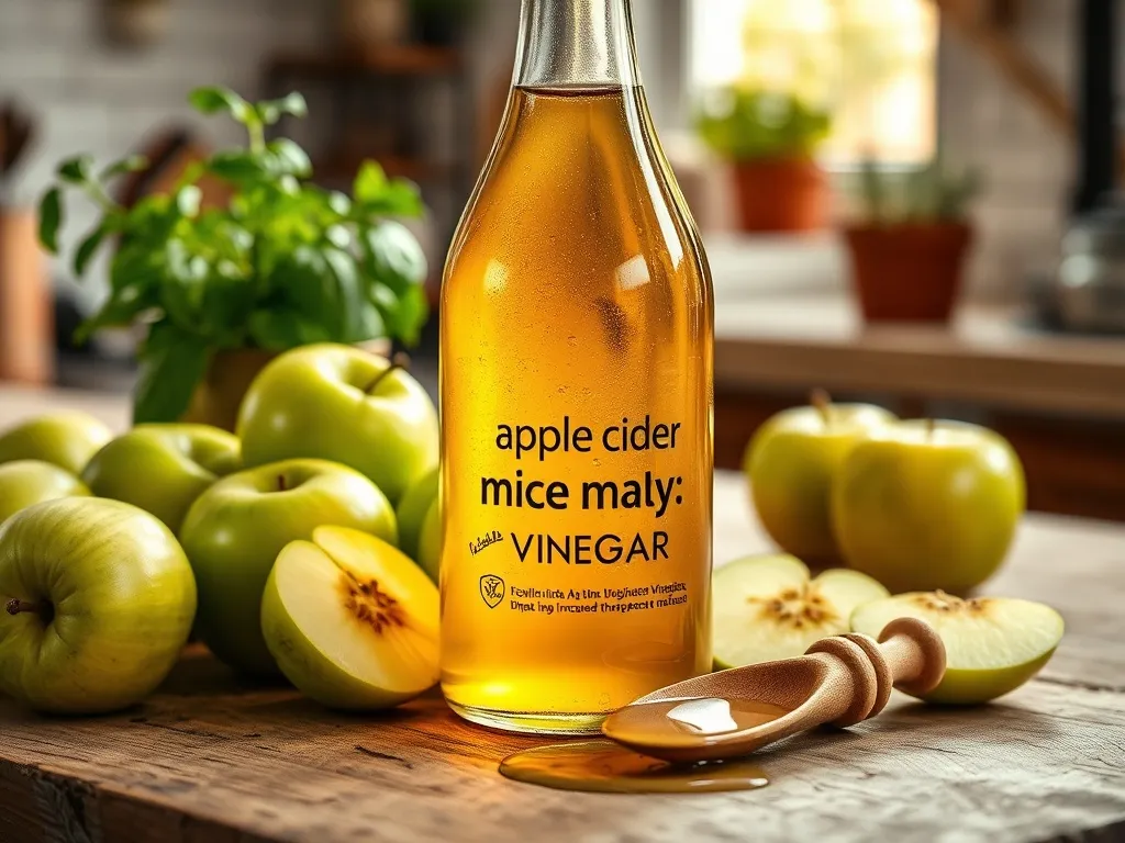 Ocet jabłkowy na co pomaga? Odkryj jego właściwości lecznicze