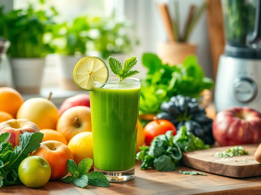 Dieta sokowa: przepisy na zdrowe soki i koktajle do detoksu