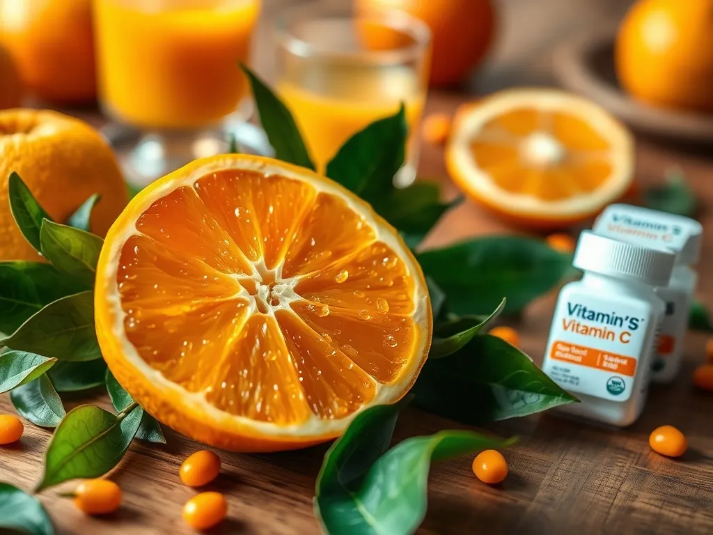 Witamina C na przeziębienie: czy naprawdę działa?