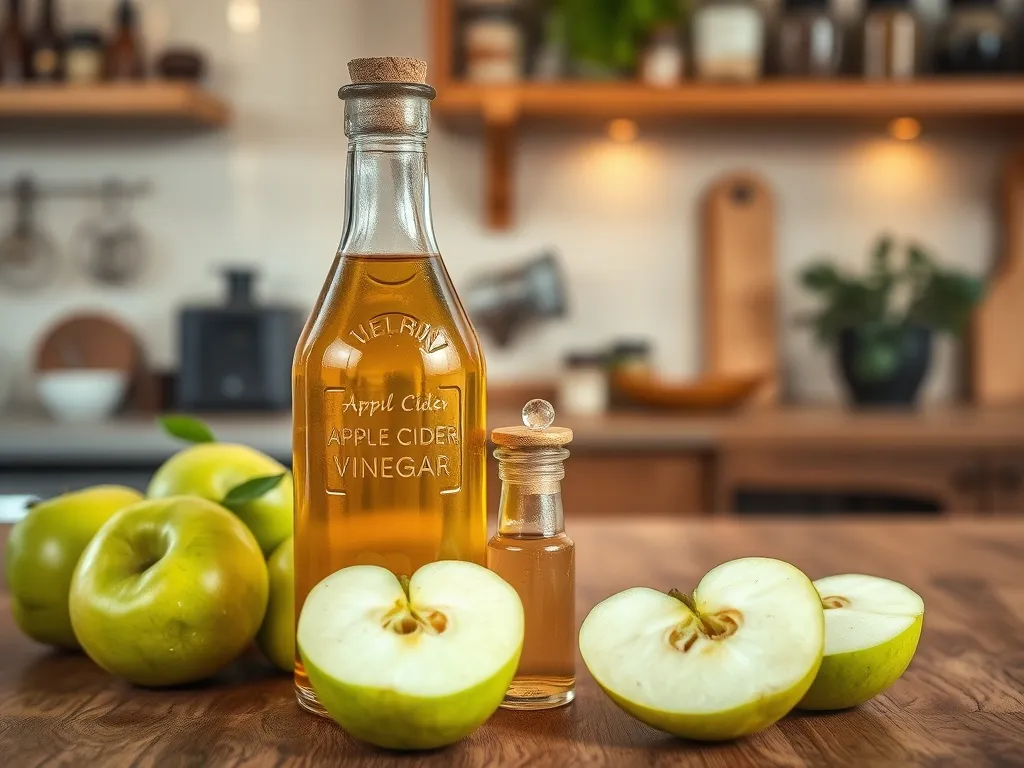 Ocet jabłkowy na refluks: jak działa i jak go stosować?