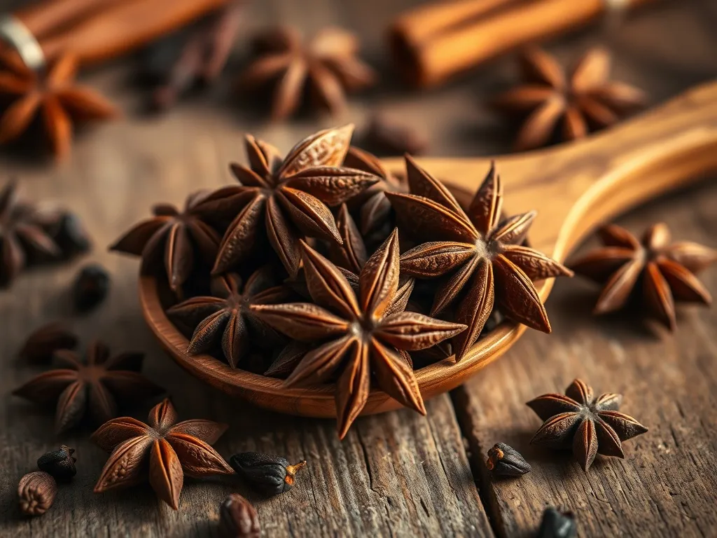 Anyż: właściwości magiczne i zdrowotne tej niezwykłej przyprawy