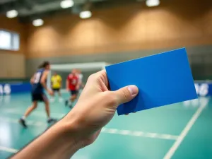 Co oznacza niebieska kartka w piłce ręcznej? Wyjaśniamy zasady