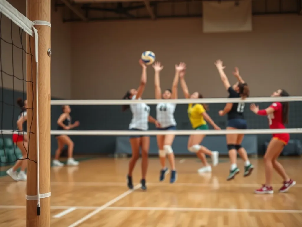 Ile trwa set w siatkówce? Czas gry i zasady rozgrywki