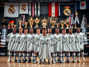 Aktualny skład Realu Madryt – zawodnicy, trenerzy, statystyki