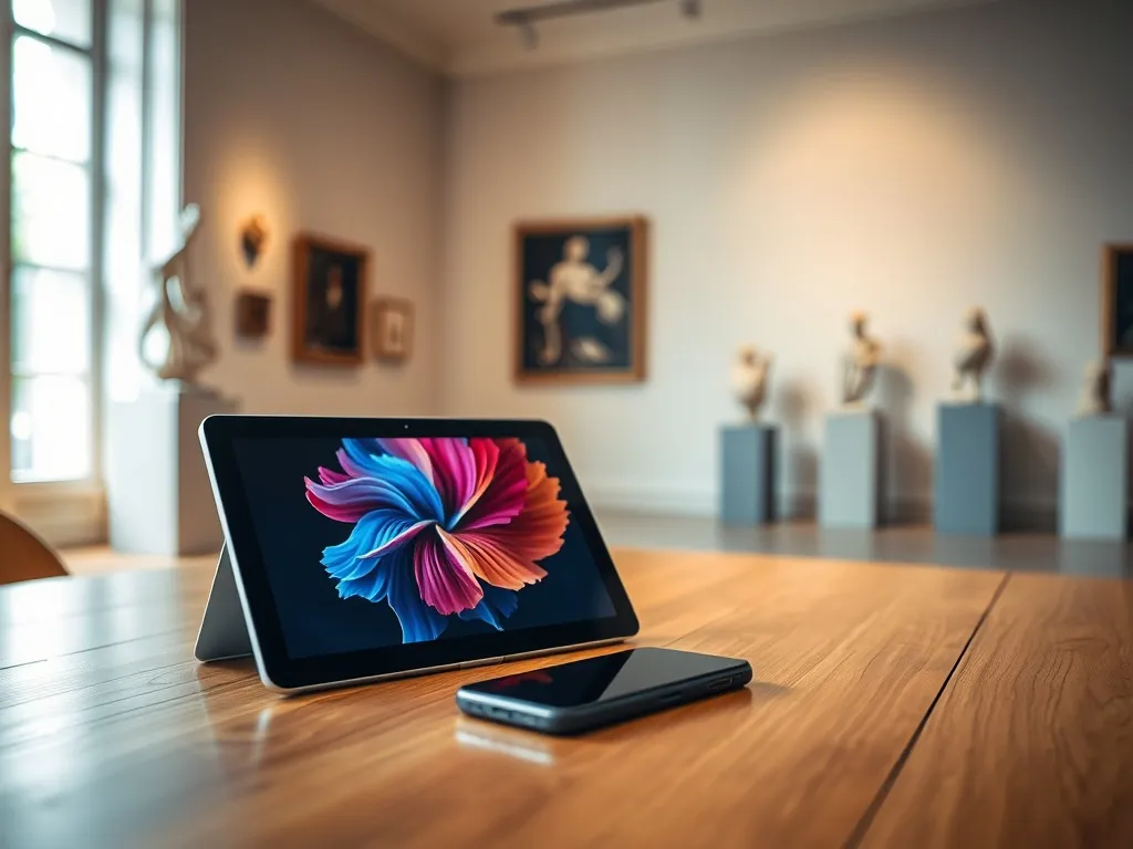 Kultura cyfrowa – jak technologia zmienia dostęp do sztuki?