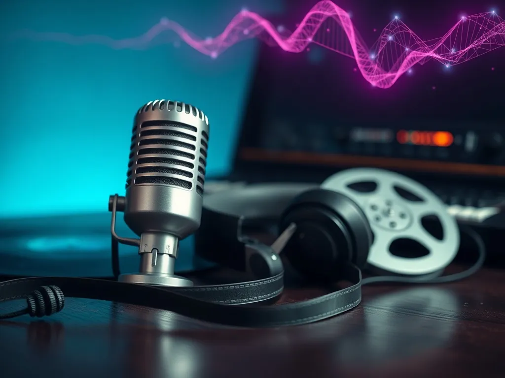 Sztuczna inteligencja w muzyce i filmie - szanse i zagrożenia